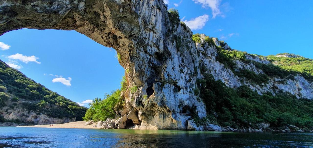 La Grange - Chez Gisi - Fuer Naturliebhaber, Abenteurer Und Geniesser Rocles  Екстериор снимка