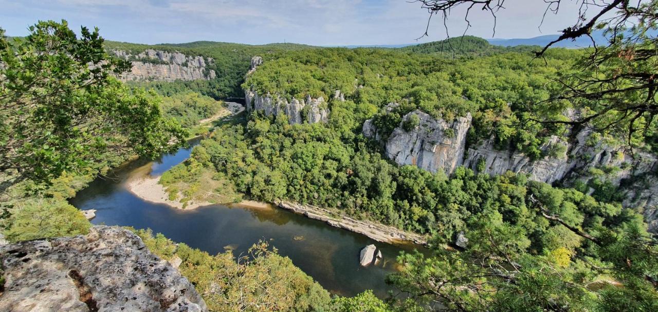 La Grange - Chez Gisi - Fuer Naturliebhaber, Abenteurer Und Geniesser Rocles  Екстериор снимка