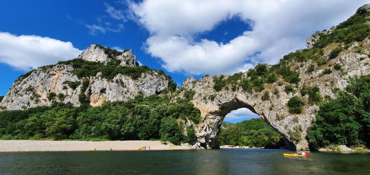 La Grange - Chez Gisi - Fuer Naturliebhaber, Abenteurer Und Geniesser Rocles  Екстериор снимка