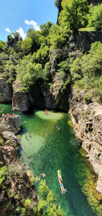 La Grange - Chez Gisi - Fuer Naturliebhaber, Abenteurer Und Geniesser Rocles  Екстериор снимка